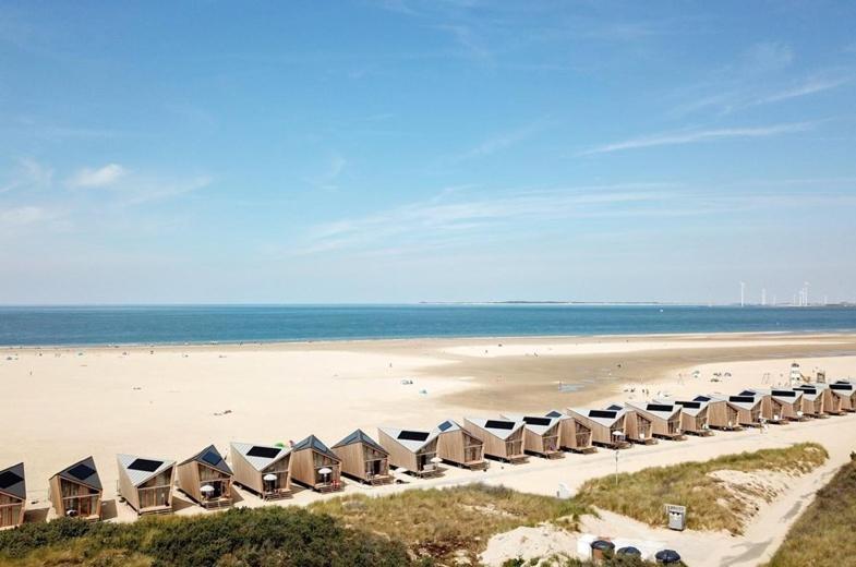 Appartement Lobsters In ' Wellness With Private Hottub, Private Sauna And Outdoor Shower ' Airco's ' Free Wifi ' Complimentary Bed Linen And Towels
